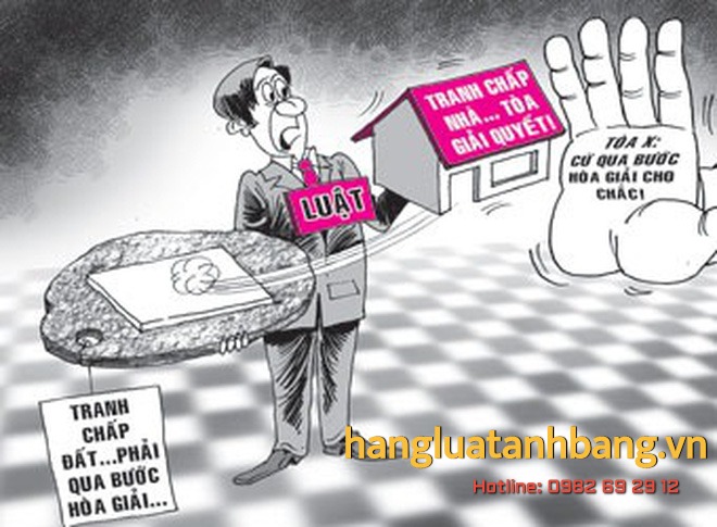 Hòa giải tranh chấp đất đai