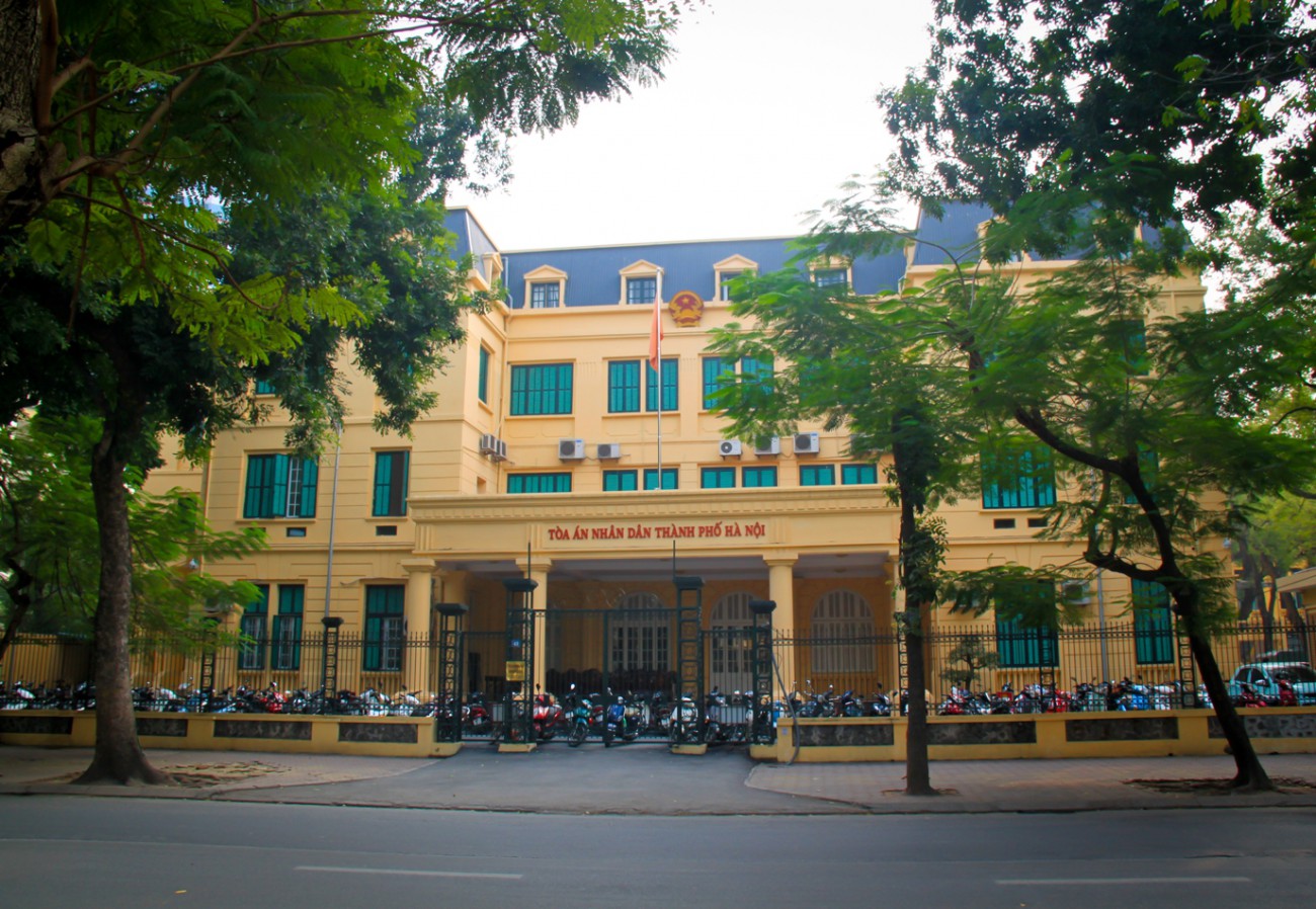 Tòa án nhân dân thành phố Hà Nội